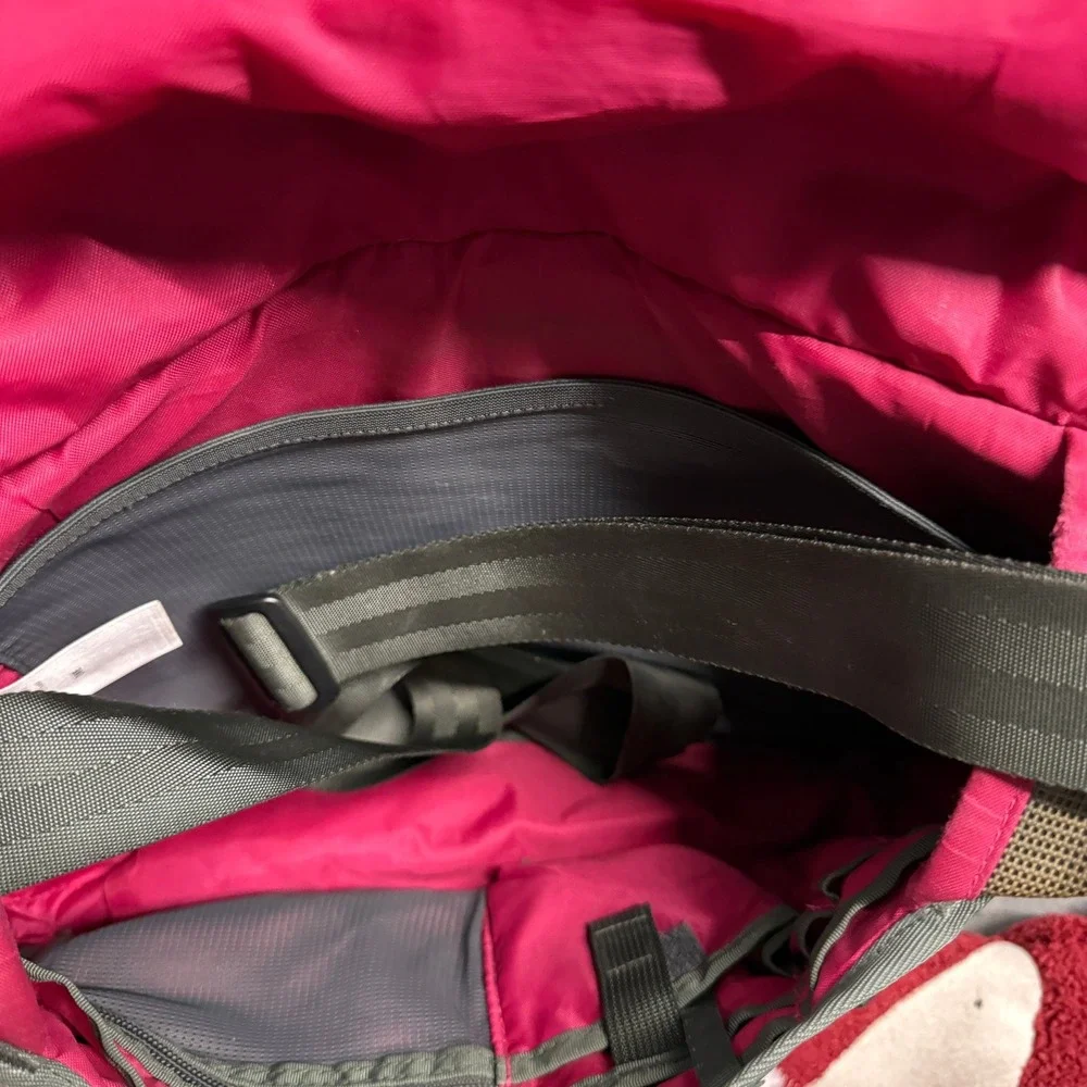 Patagonia Critical Mass Messenger Bag Olive Green Pink TPU Ripstop Laptop 3522